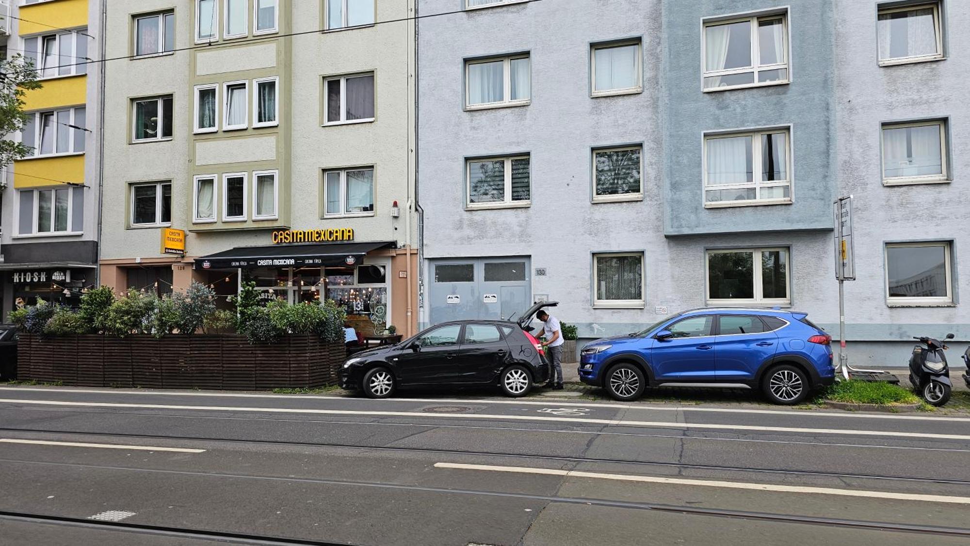 Zimmer In Bilk-Zentrum Duesseldorf المظهر الخارجي الصورة