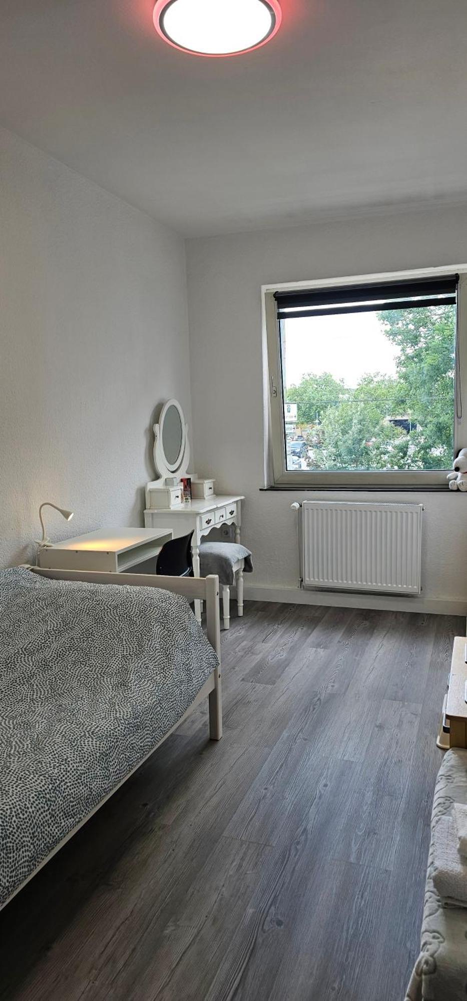 Zimmer In Bilk-Zentrum Duesseldorf الغرفة الصورة